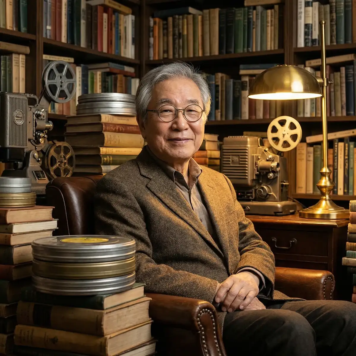 亚洲伦理片库馆长肖像 - 神兵小将电影版 研究学者